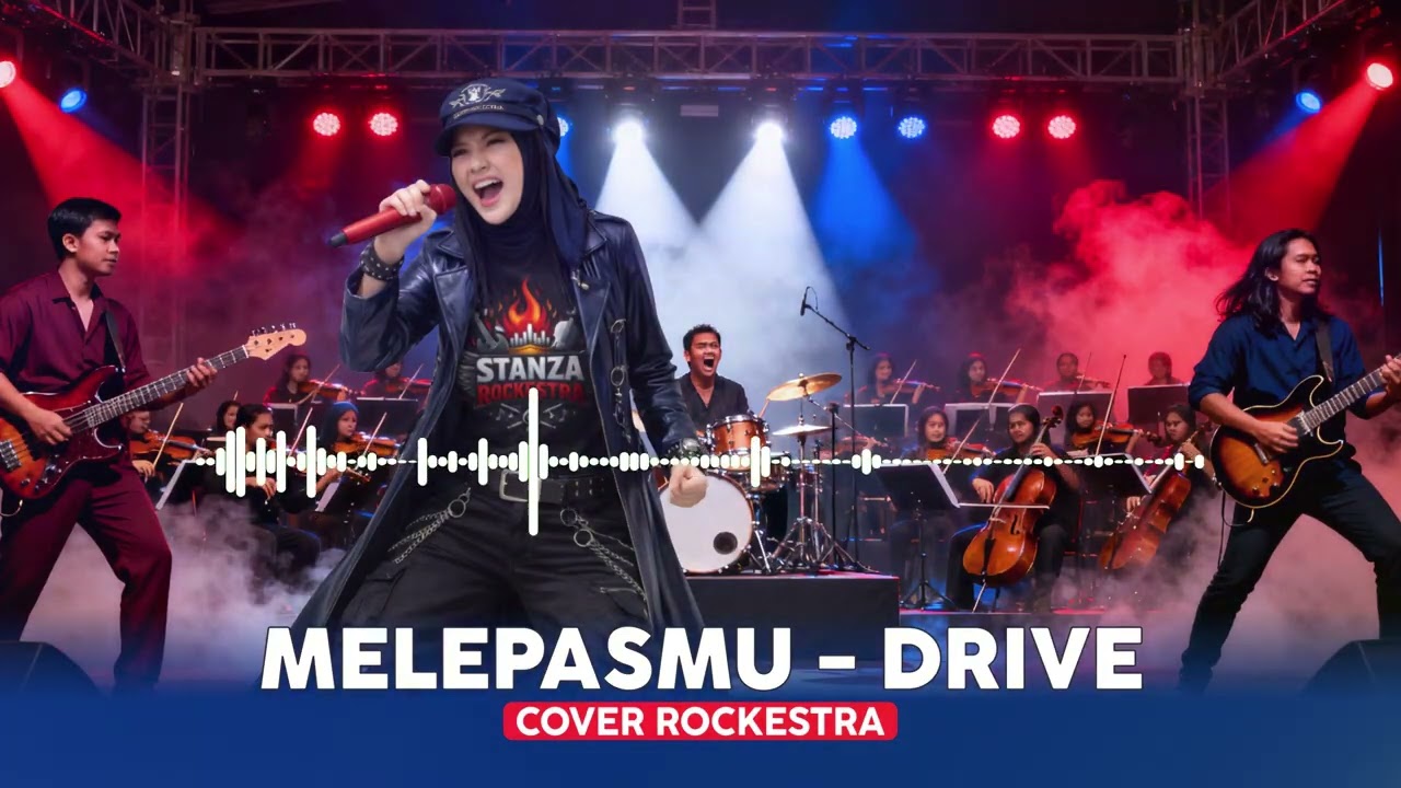 Melepasmu - Drive | Cover Rockestra Version by Stanza Rockestra