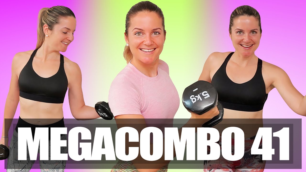 MEGACOMBO #41 🩷 FORTALECE BRAZOS Y ABDOMEN 💪🏻