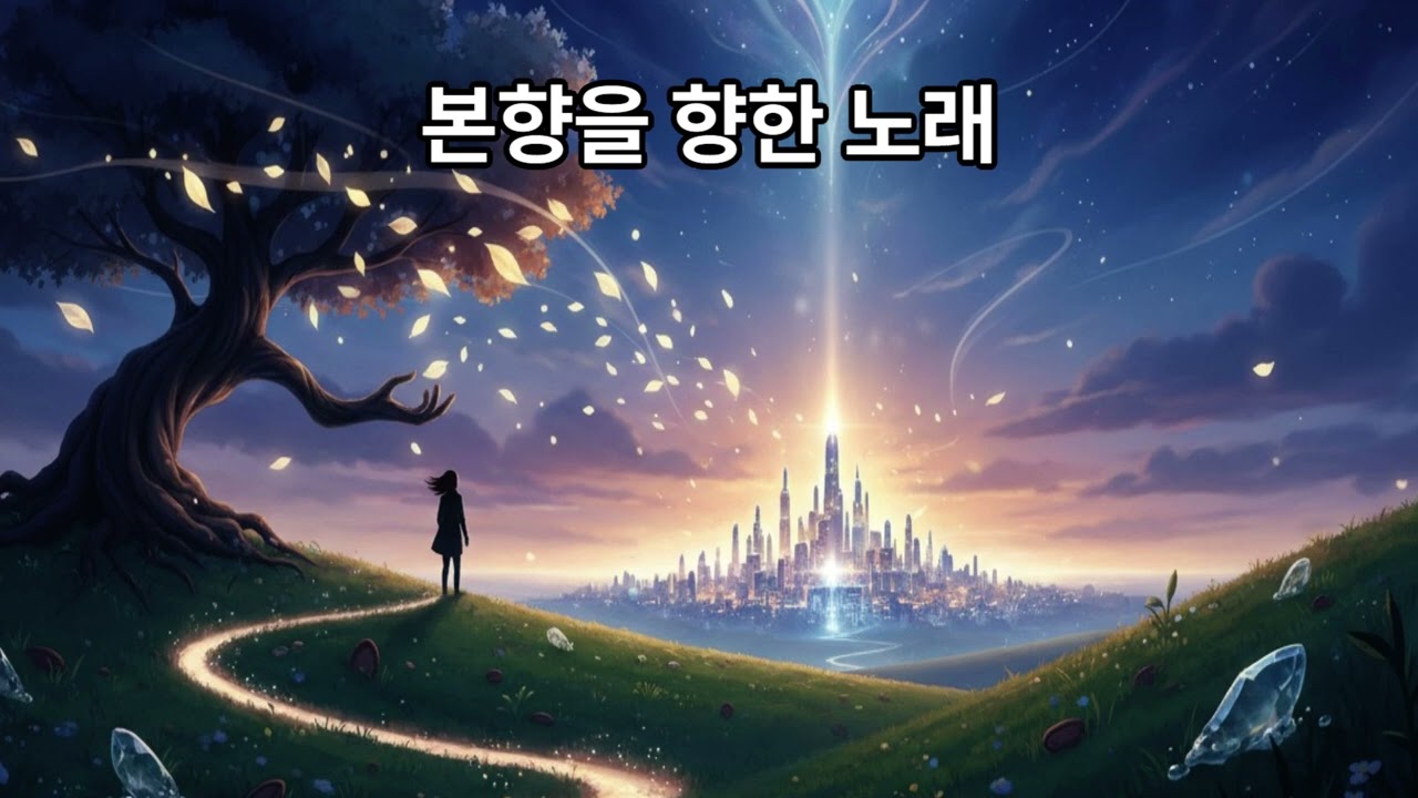 본향을 향한 노래(작사 하늘소망)#새노래 #찬양 #하늘아버지 #하늘어머니 #자녀 #본향을향한노래#영원한소망#빛너머의본향#새노래로찬양을#하늘의약속#믿음의여정#소망의찬양