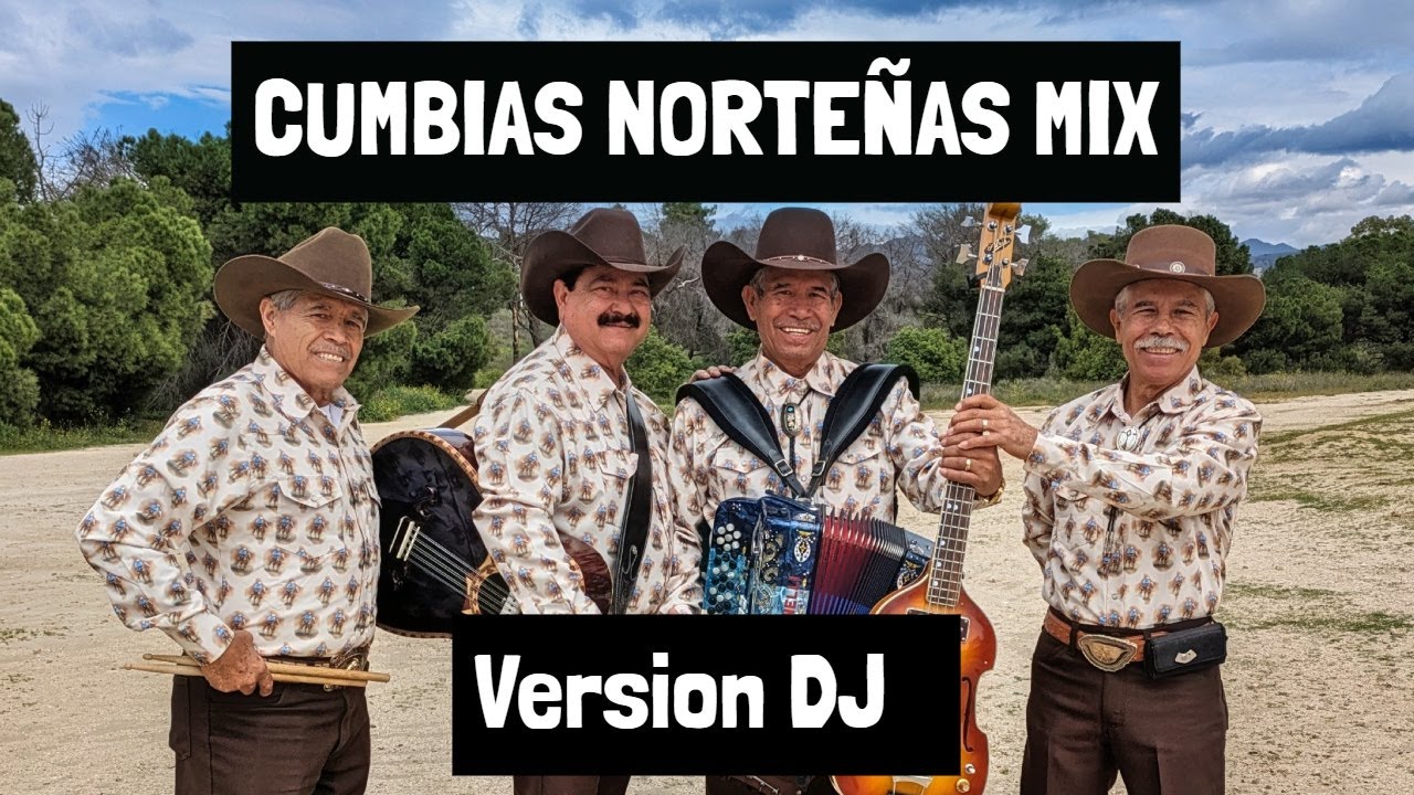 Cumbias Norteñas MIX Para DJ con el Grupo Norteño Los Platea-2 #cumbiasnorteñas