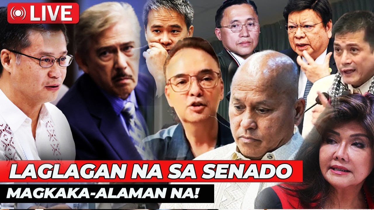 🔴 Philippines Senate Live: Mastermind Unmasked as Unexpected Twist Blows Up Hearing | Jevara PH