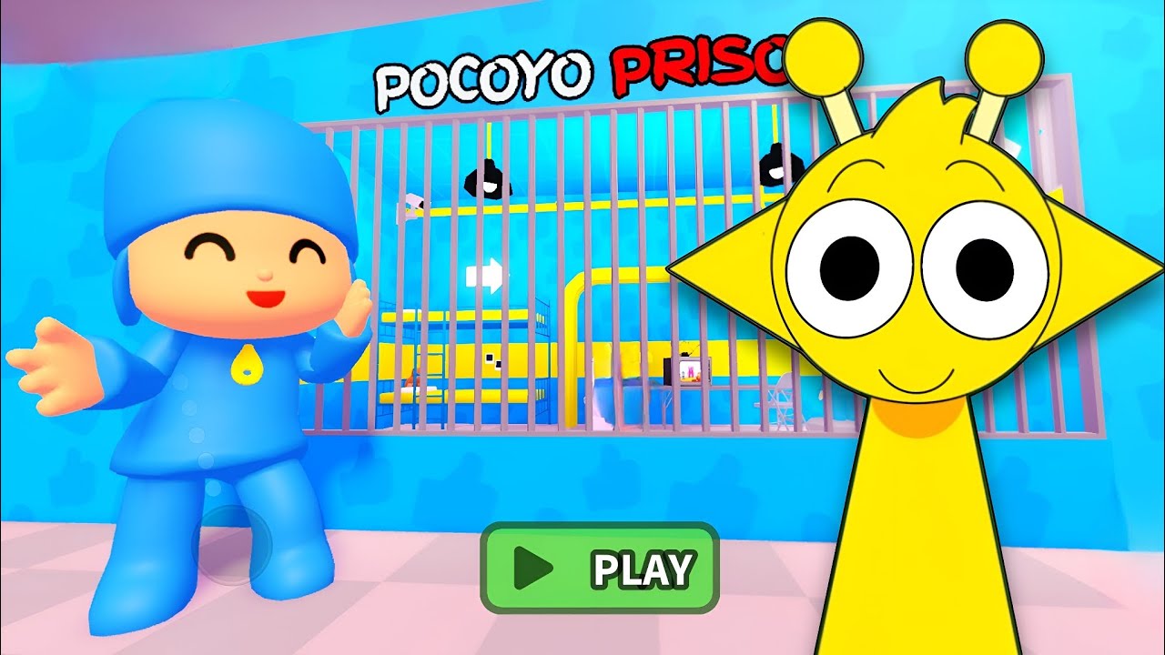 SIMON SPRUNKI vs POCOYO 