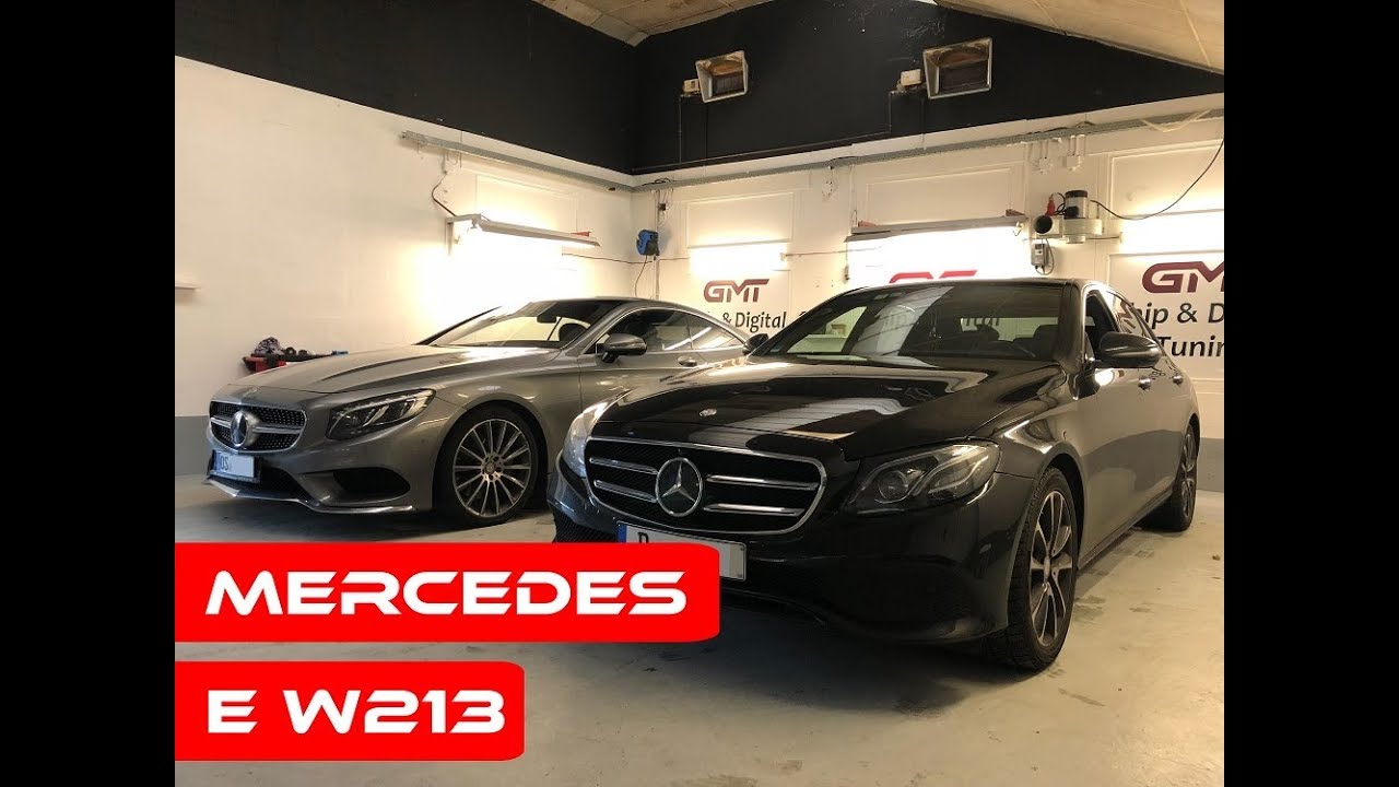 Tachojustierung Mercedes E W213 mit DP4