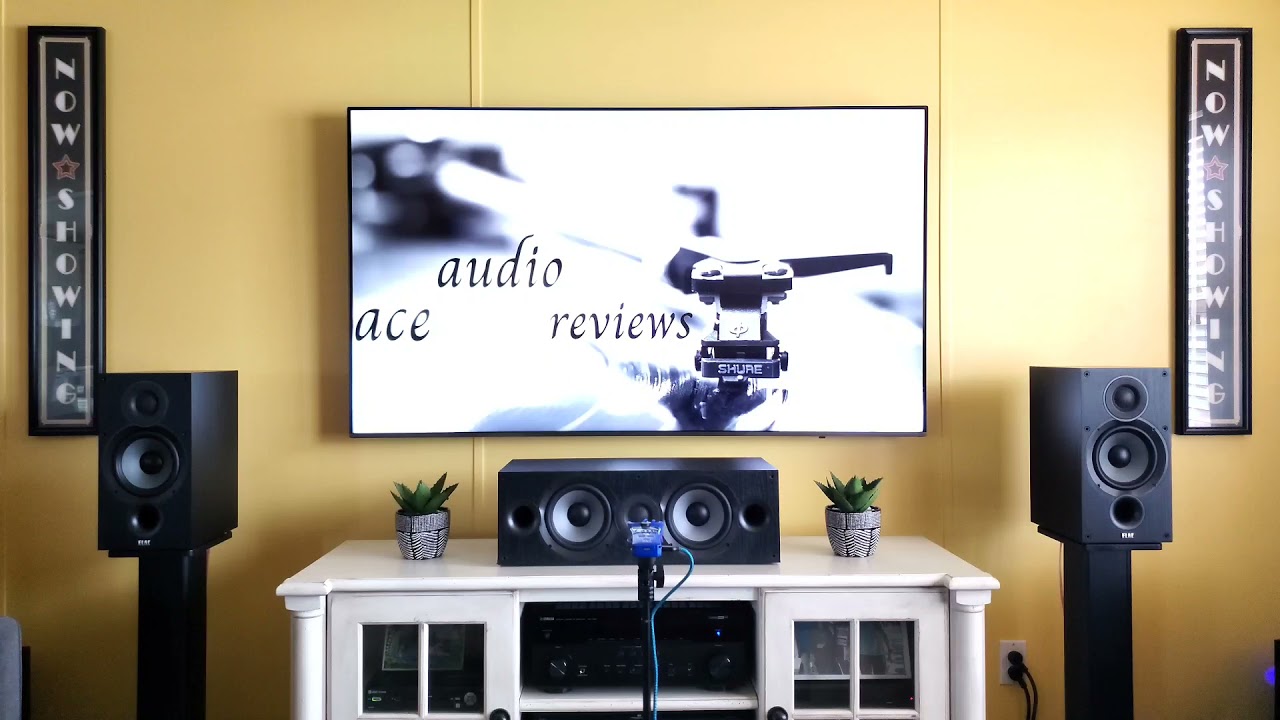 SOUND DEMO SHOOTOUT,ELAC DEBUT 2.0 6.2,KLIPSCH RP160M,JAMO C93II,PLEASE USE HEADPHONES