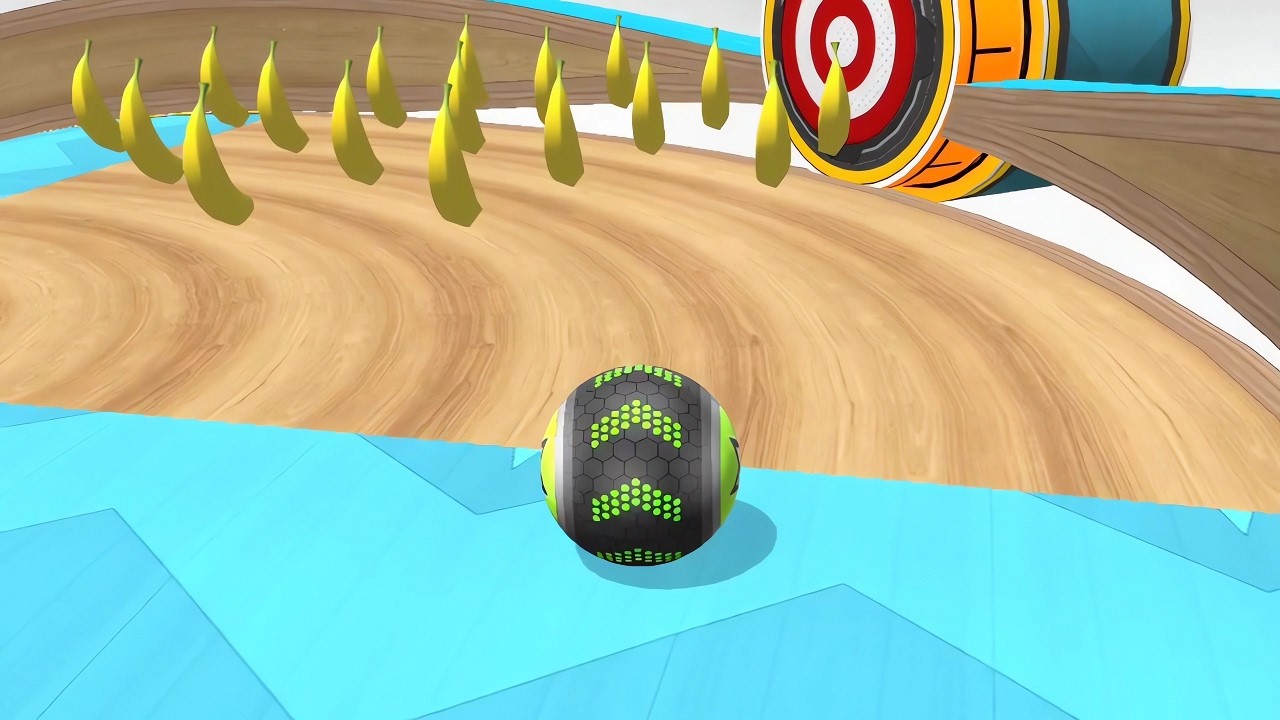 Going Balls&rlm; - SpeedRun Gameplay Level 8449- 8451