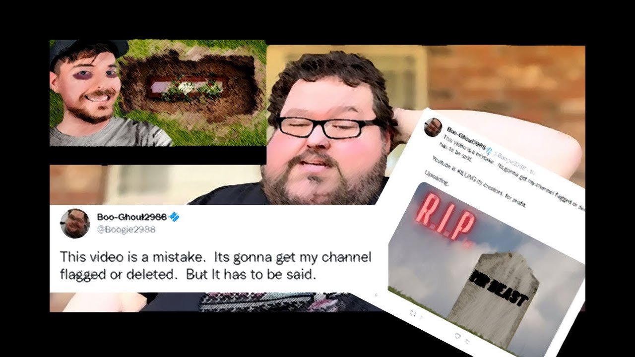 Boogie2988's newest video is his most hypocritical.