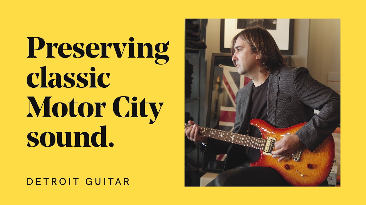 How This Detroit Guitar Store is Keeping the Soul of the City Alive | Icons of Detroit