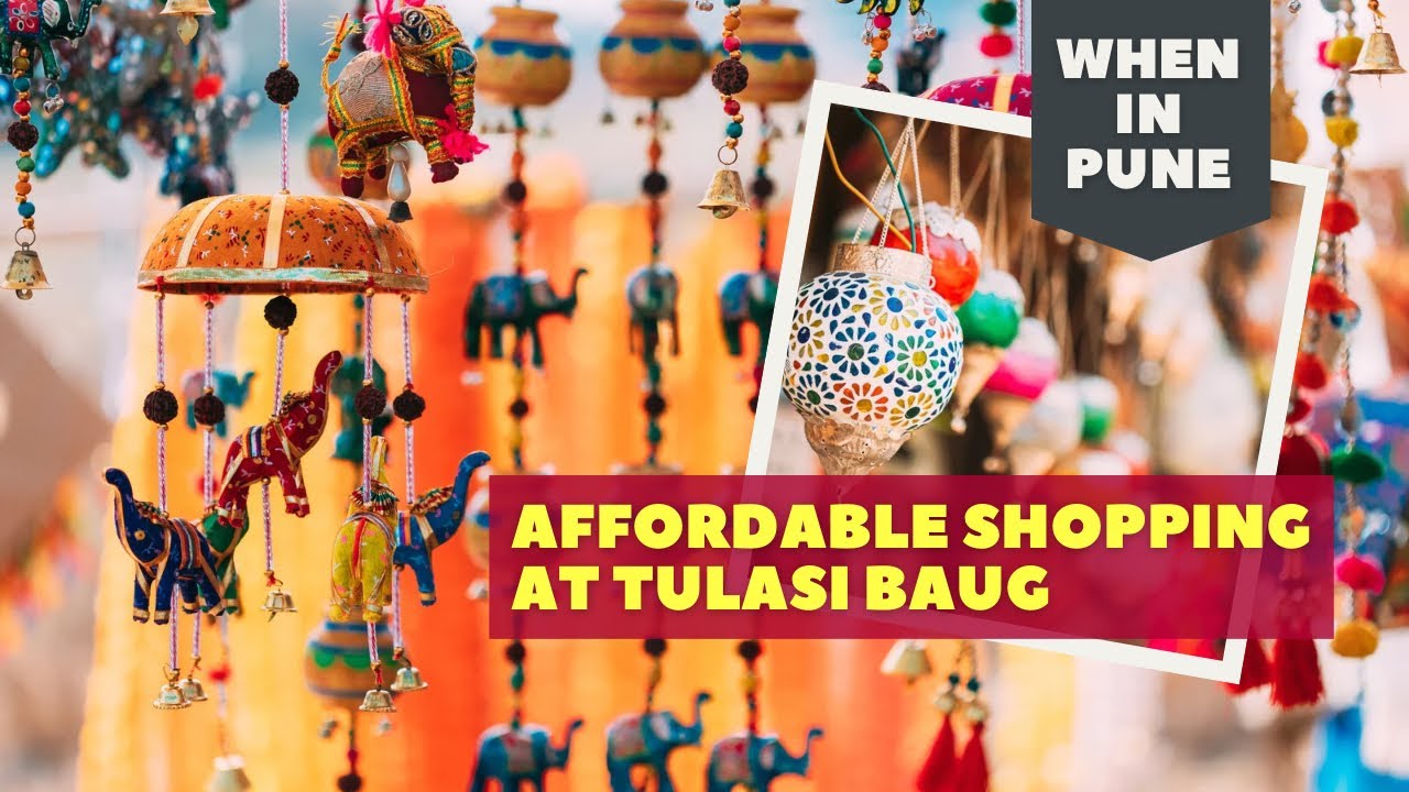 Tulsi Baug Shopping Vlog 🛍️ | Budget-Friendly Jewelry, Bangles, Bags & Accessories | Pune Market