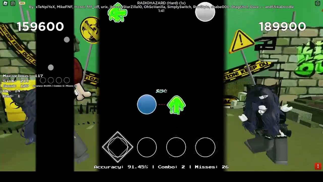RADIOHAZARD / FNB