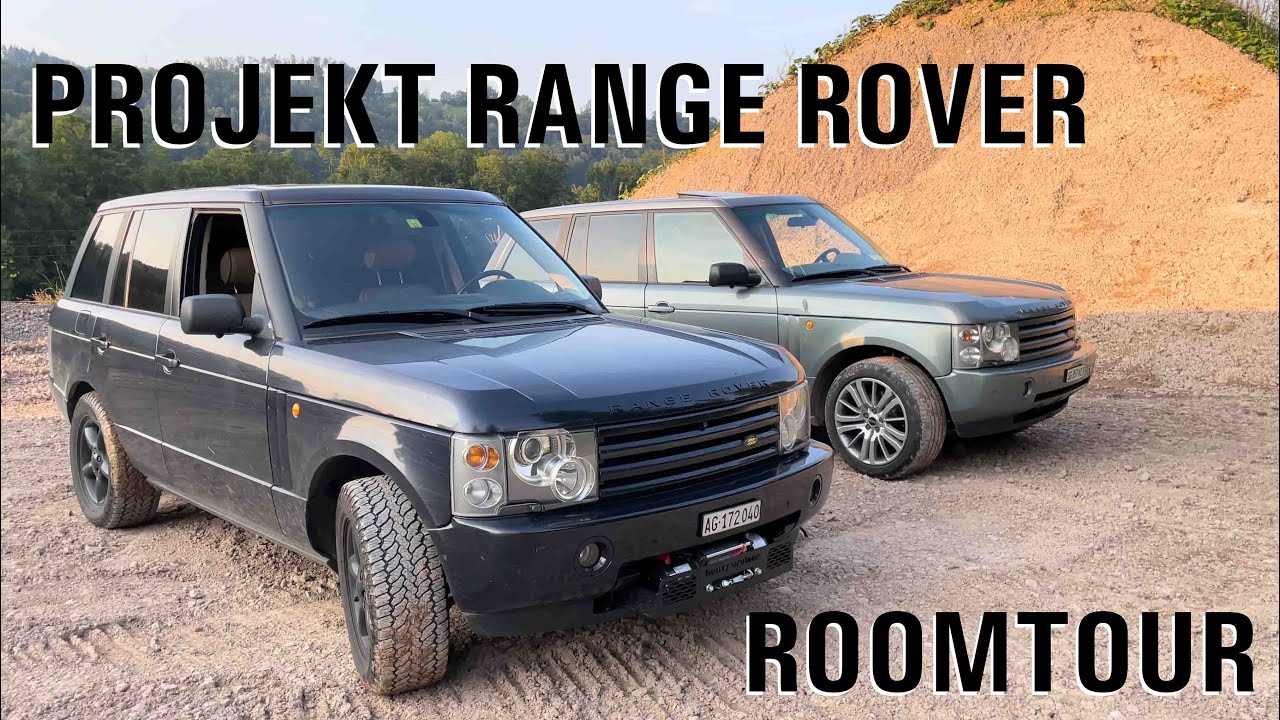 Roomtour Range Rover L322 Offroad Camper DIY