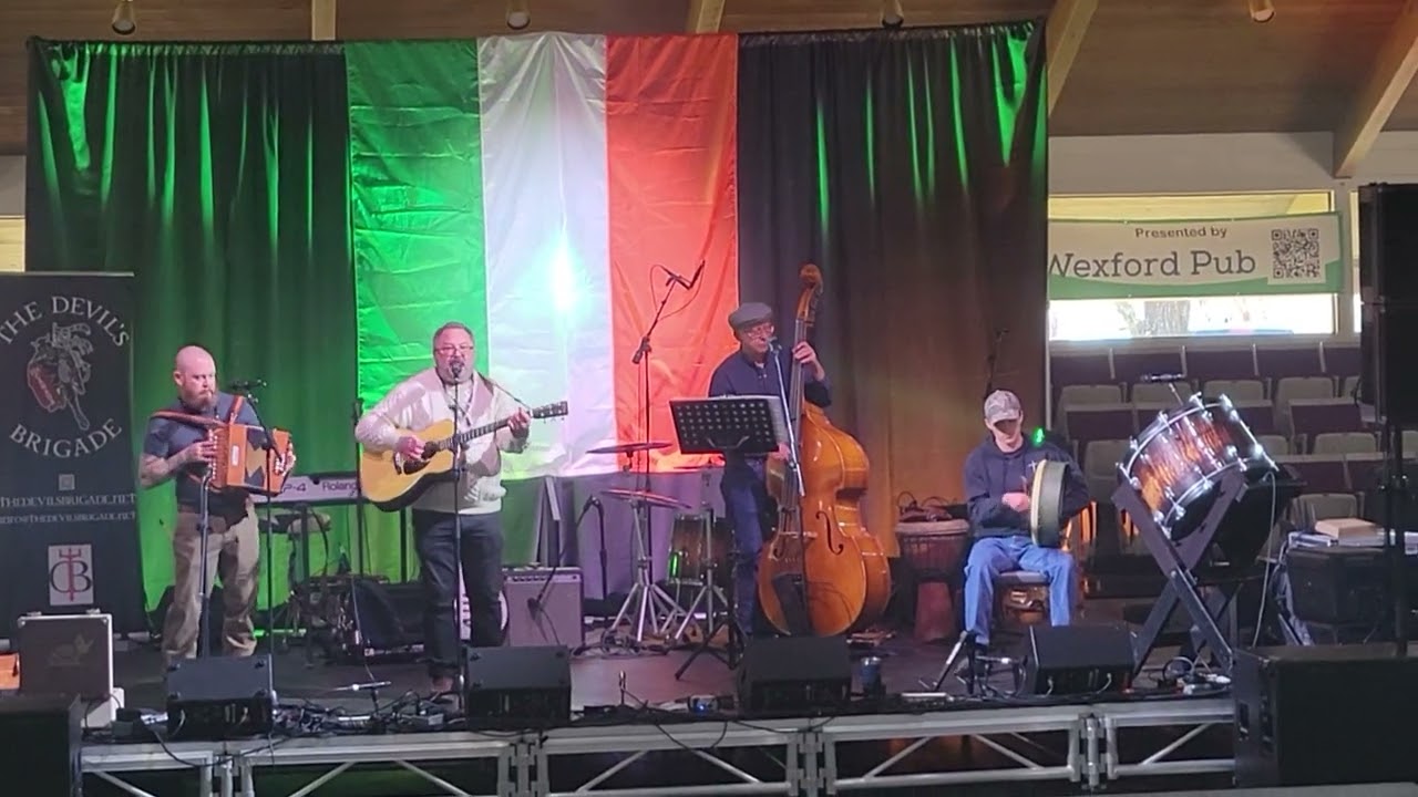 The Galway Rogues- God Save Ireland, Savannah Irish Festival 2026