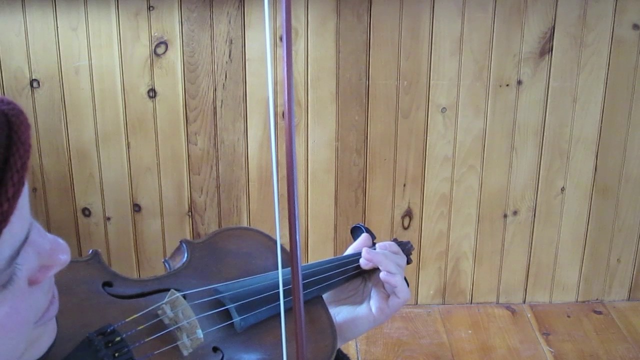 The Snowy Path - Free Fiddle Lesson