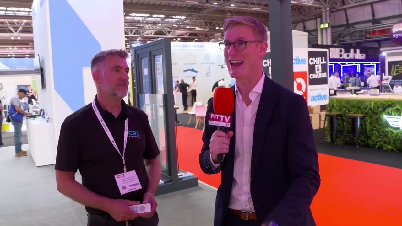 CR Laurence at FIT Show 2023