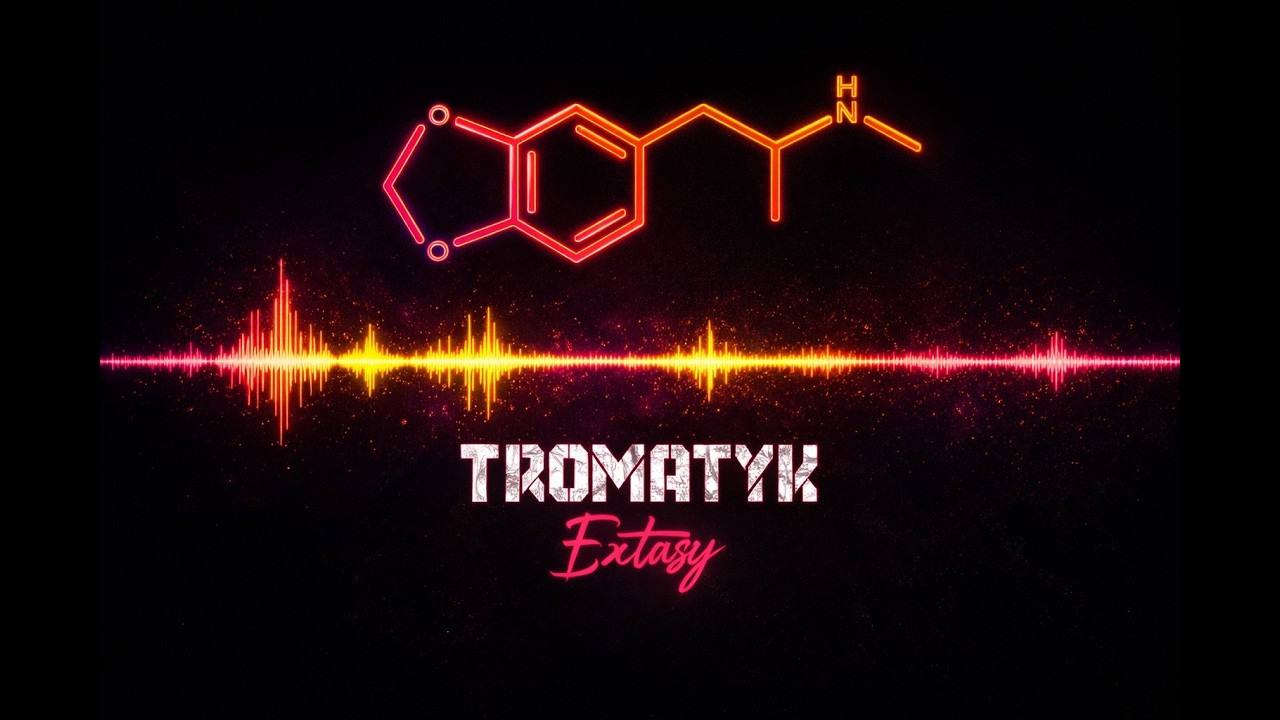 Tromatyk - Extasy 💊 (Official Visualizer)🎬 Dark Rave Energy 🖤