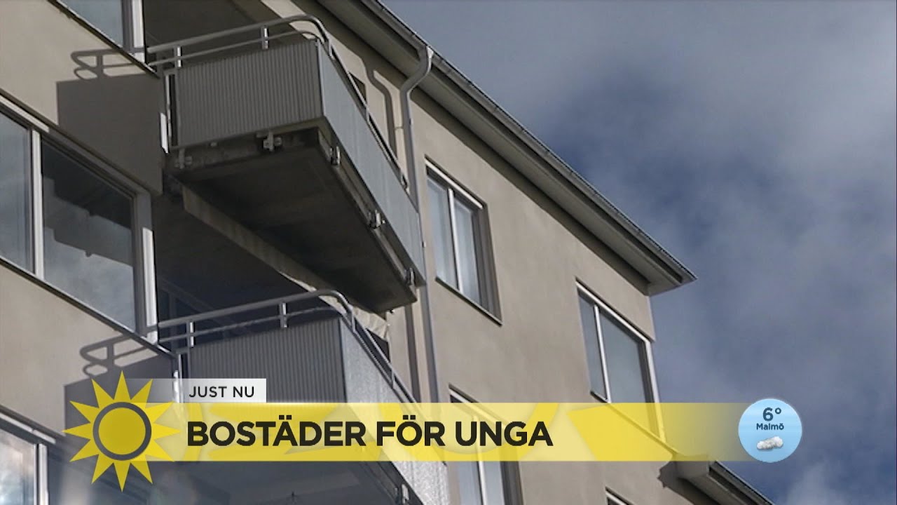 S&aring; skaffar du egen bostad &ndash; &rdquo;Sv&aring;rast f&ouml;r unga och de som skiljer sig&rdquo; - Nyhetsmorgon (TV4)