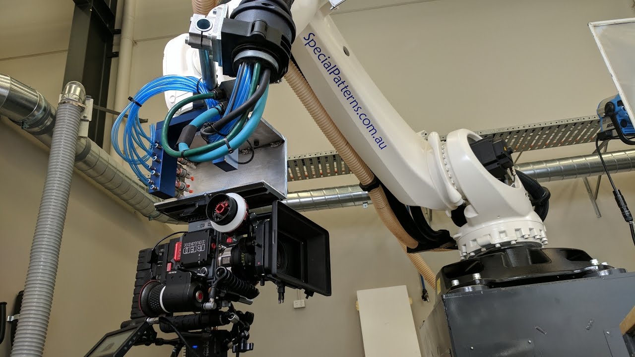 Robotic Camera Man