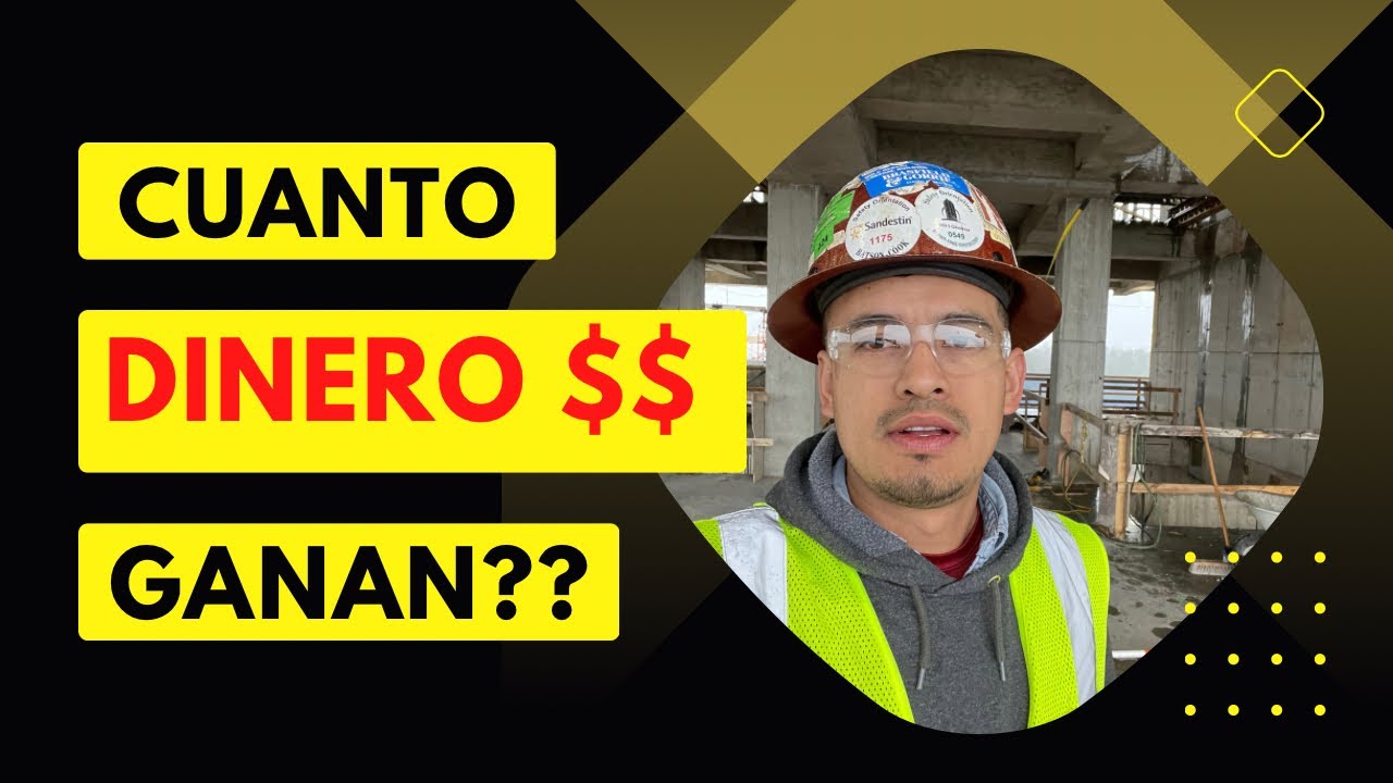 Cuanto DINERO Gana un Soldador de Construcción en EE.UU?