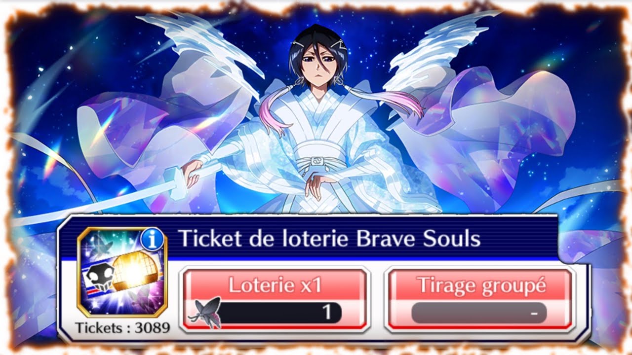 INVOCATION TICKET BS 3K BLEACH BRAVE SOULS FR
