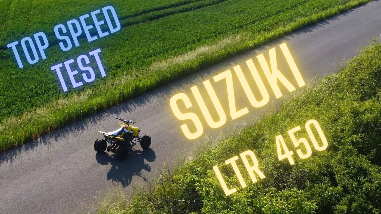 Top speed test | Suzuki LTR 450
