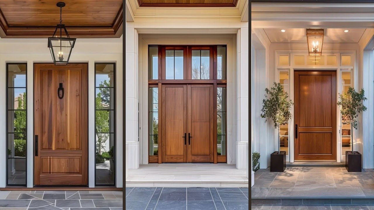 Latest Door Design Trends for Modern Homes 2025