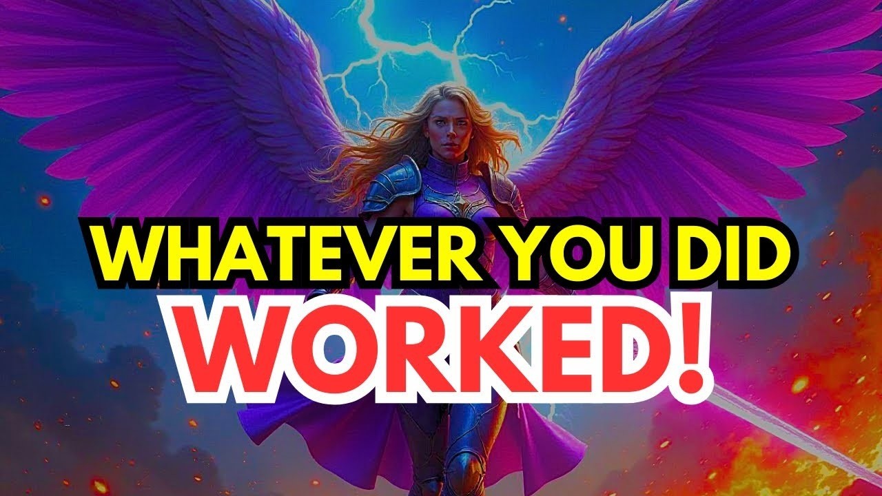 CHOSEN ONES WHATEVER YOU DID, IT WORKED  YOU WON  IT'S ALREADY YOURS!