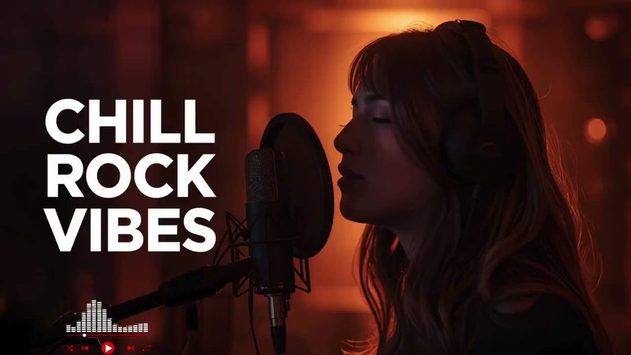 CHILL ROCK VIBES &ndash; Relaxing Slow Rock Playlist for Deep Focus & Calm