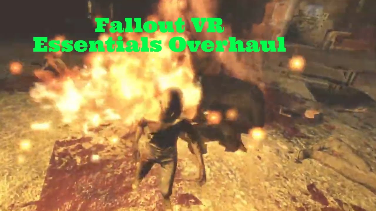 Fallout VR Essentials Overhaul (Fallout VR Wabbajack Edition)