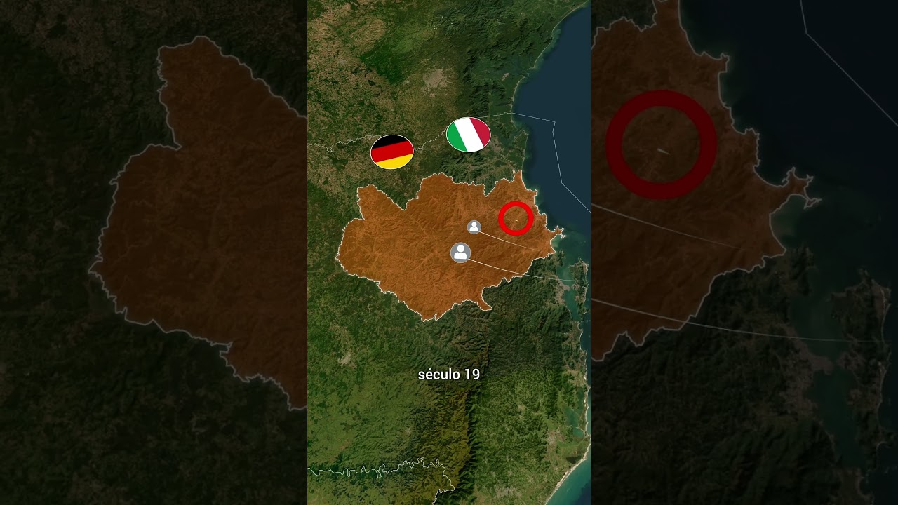 Conhe&ccedil;a a regi&atilde;o do Vale do Itaja&iacute; em Santa Catarina. #mapas #geografia #valedoitajai #shorts