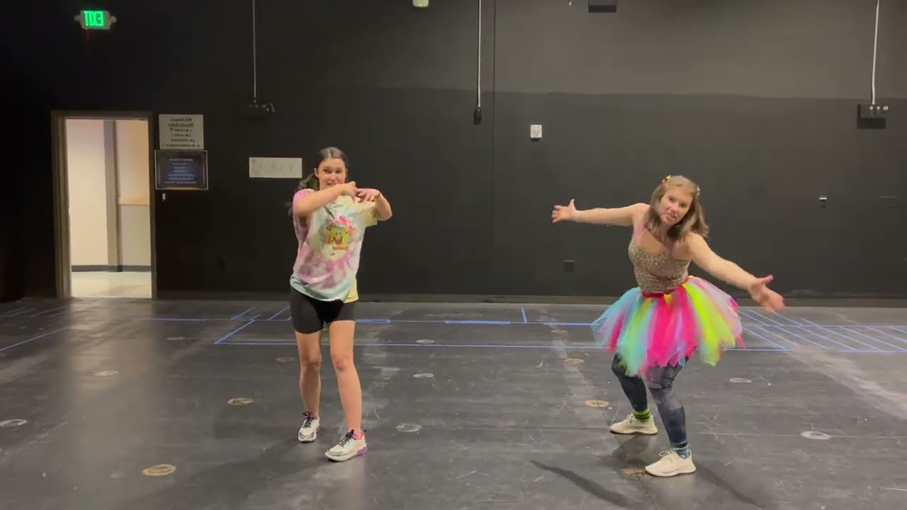 In Summer Choreography (Mirrored)