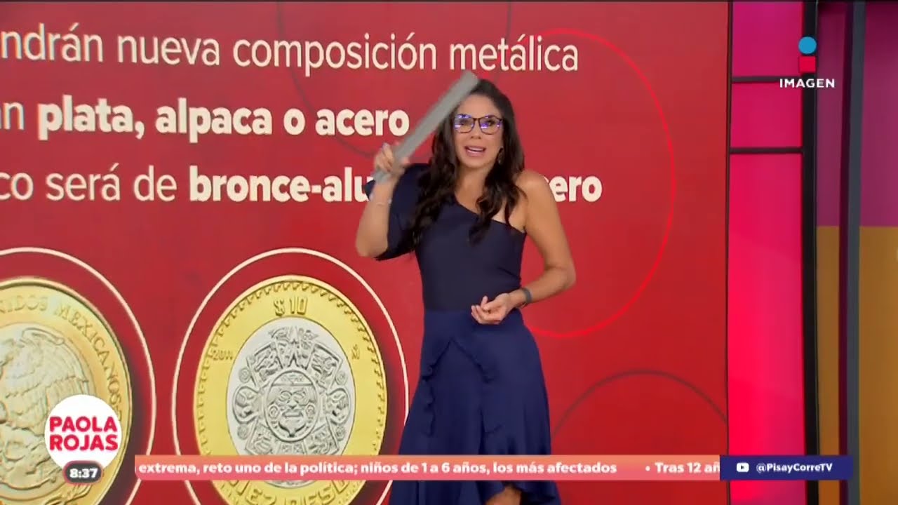 ¿Sabías que las monedas de México cambiarán? | DPC con Paola Rojas