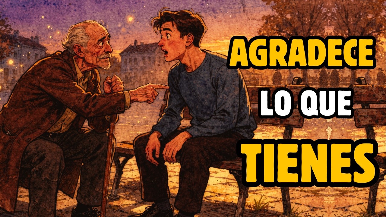 Esta HISTORIA te har&aacute; AGRADECER todo lo que TIENES