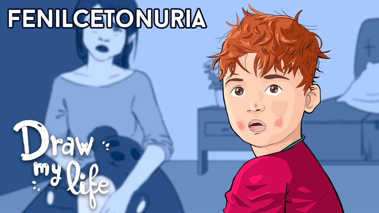 La FENILCETONURIA (PKU) | ENFERMEDADES RARAS | Draw My Life
