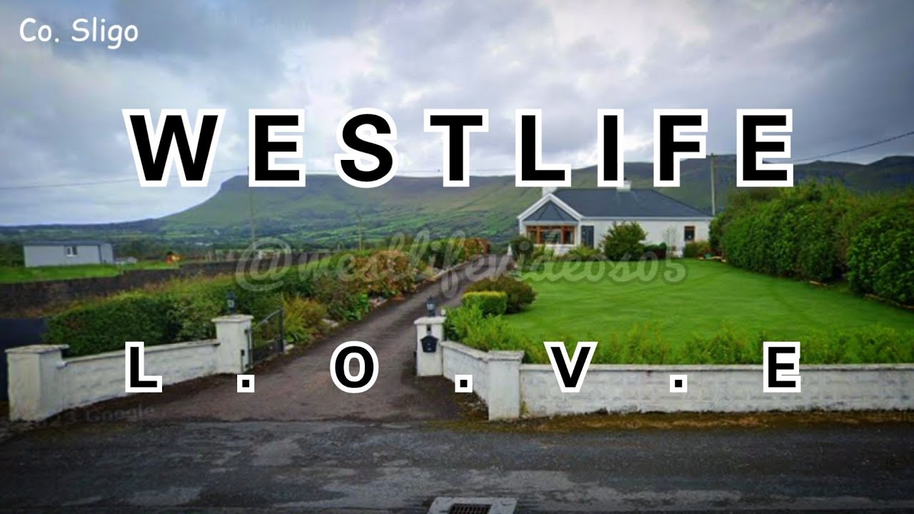 Westlife L.O.V.E Lyrics