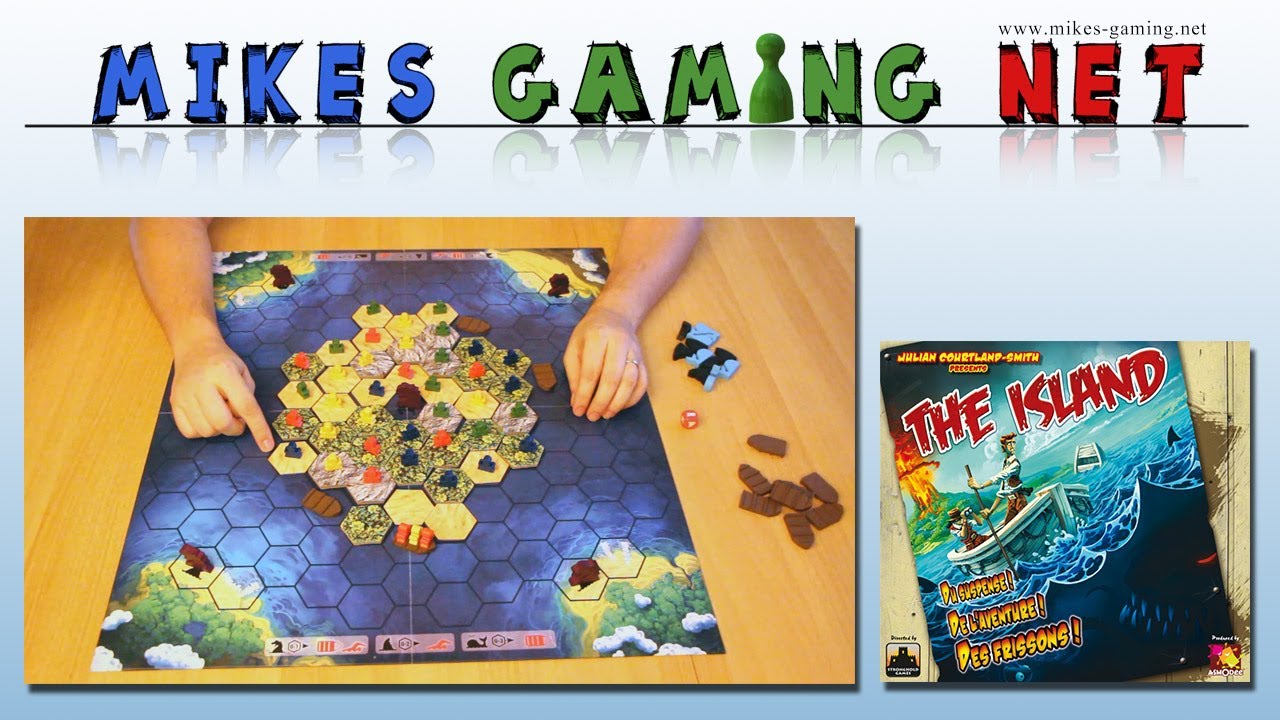The Island | Verlag: Asmodee