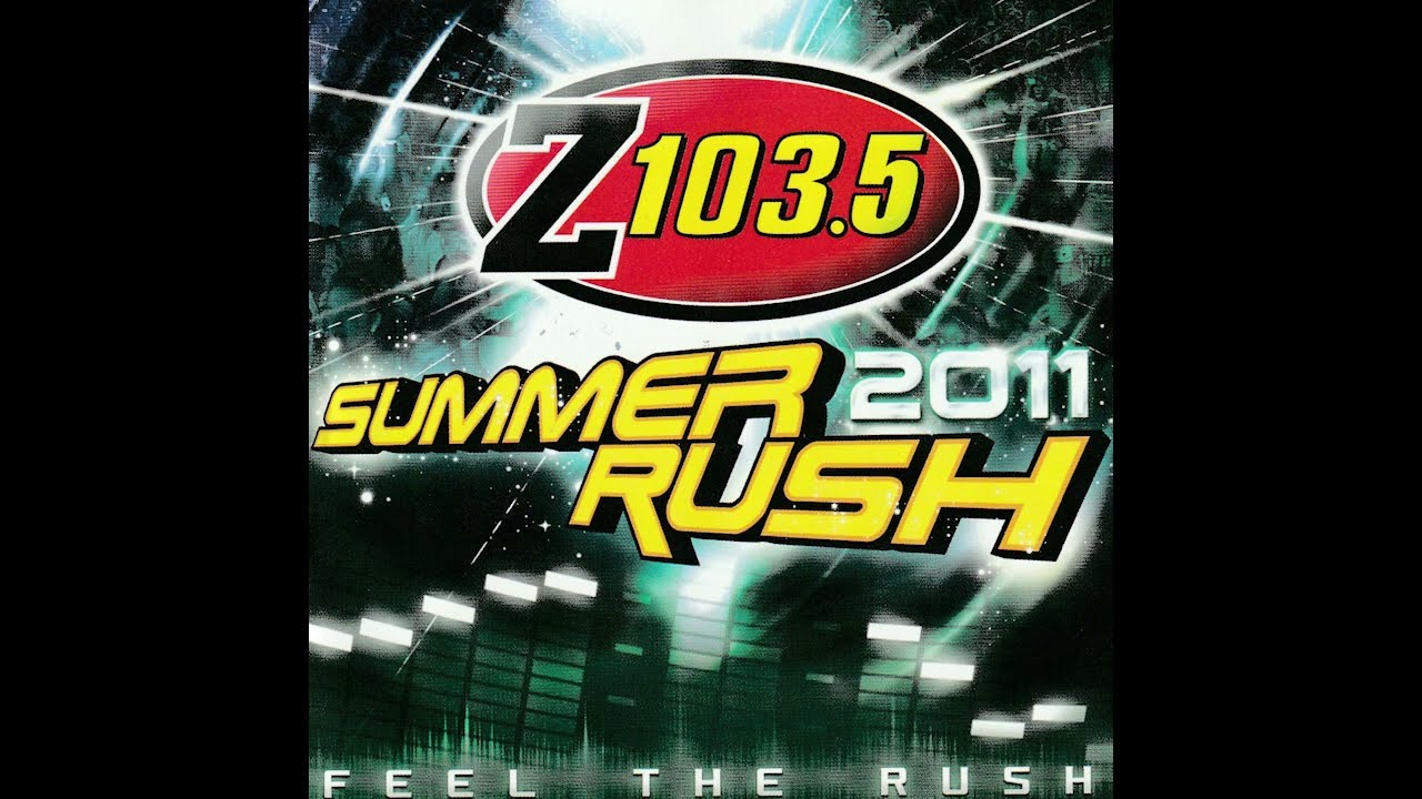 Z103.5 Summer Rush 2011 (Full CD, 2011)