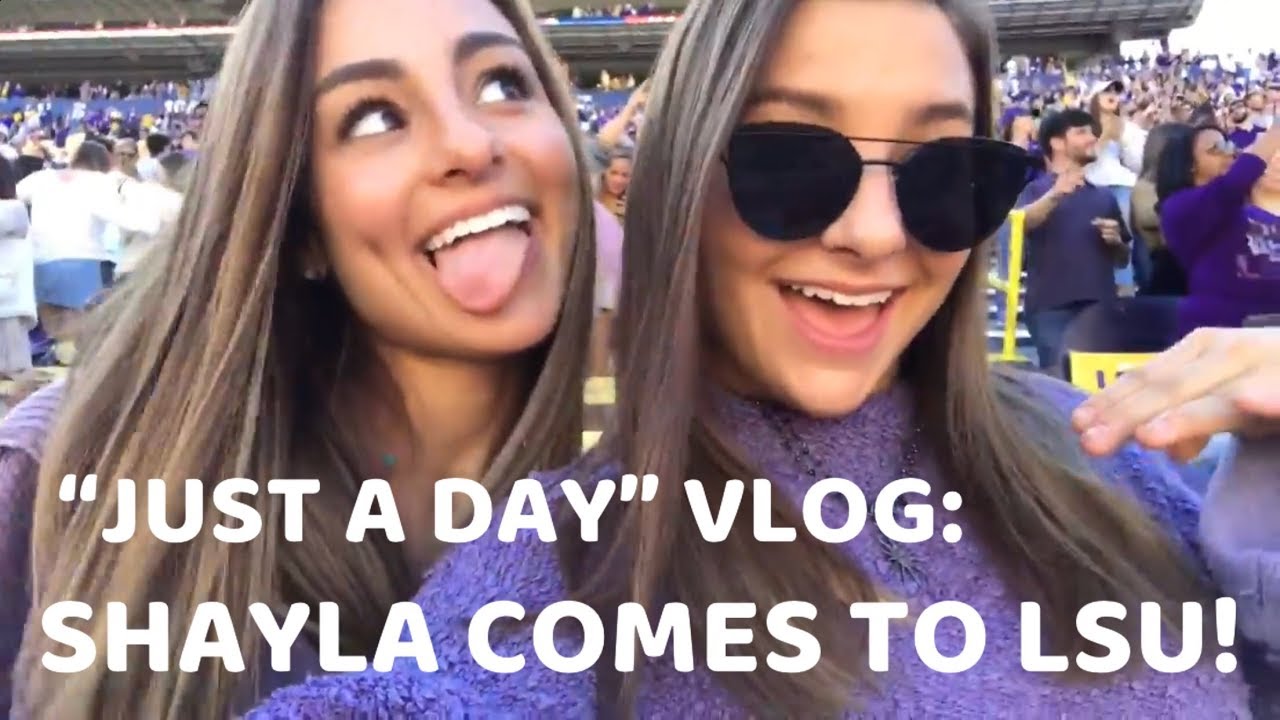 SHAYLA COMES TO LSU