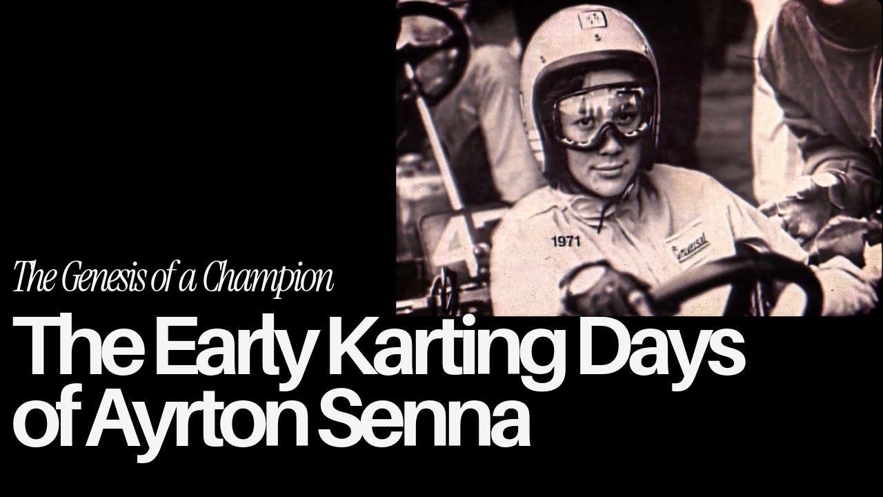 The Early Karting Days of Ayrton Senna