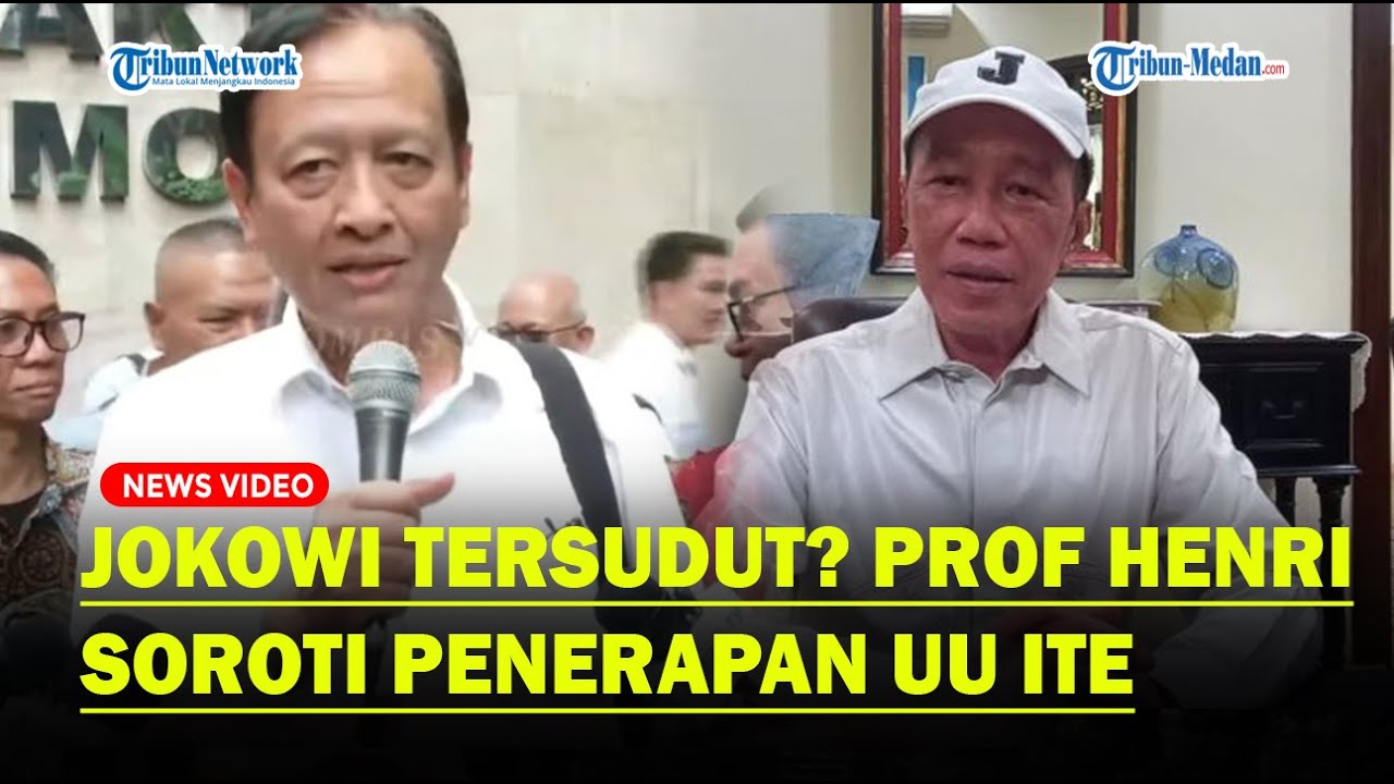 IJAZAH JOKOWI Jelang Diperiksa Ahli di Polda Metro, Prof Henri: Tidak Tepat Tapi Dipaksakan❗