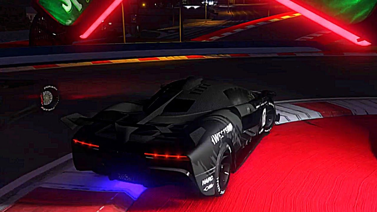 PB: 0.56.801 on 'Tokyo Kyoto Grand Prix' - I1I_Blunt_I7I Night Circuit - GTA Online (September 2024)