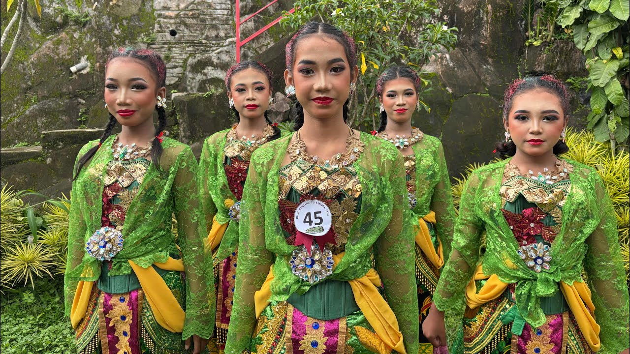 JUARA HARAPAN 2 KATEGORI GRUP SMP SMA TARI LUKAT EVENT RIUH RINDANG3