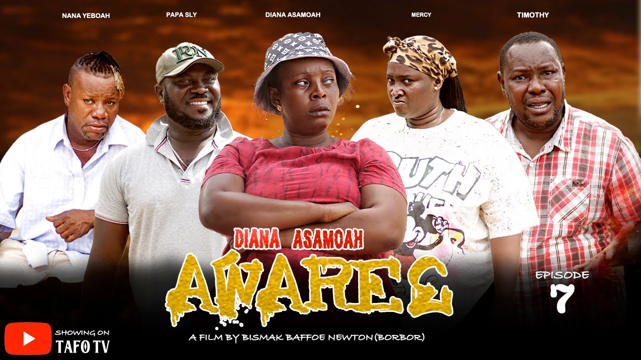 Ep 7🔥Diana Asamoah Aware3🫶🏼Based On A True Story🩸Ft All Stars