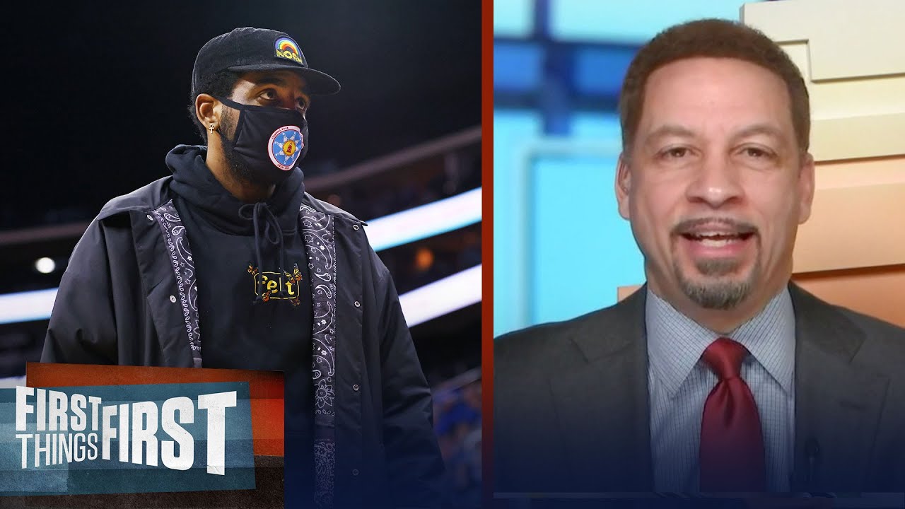 Bad idea to bring Kyrie Irving in part time for Nets? — Broussard decides | NBA | FIRST THINGS FIRST