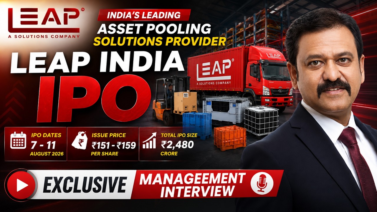 LEAP India IPO Deep Dive: Founder Sunu Mathew on Building a Monopoly & Asset Pooling Business