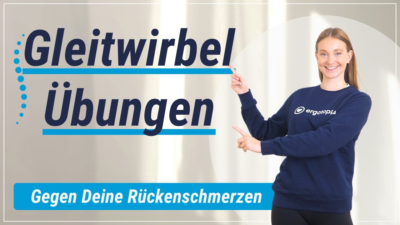 Weniger Schmerzen bei Gleitwirbel - Mache diese 5 einfachen Übungen bei Spondylolisthesis!
