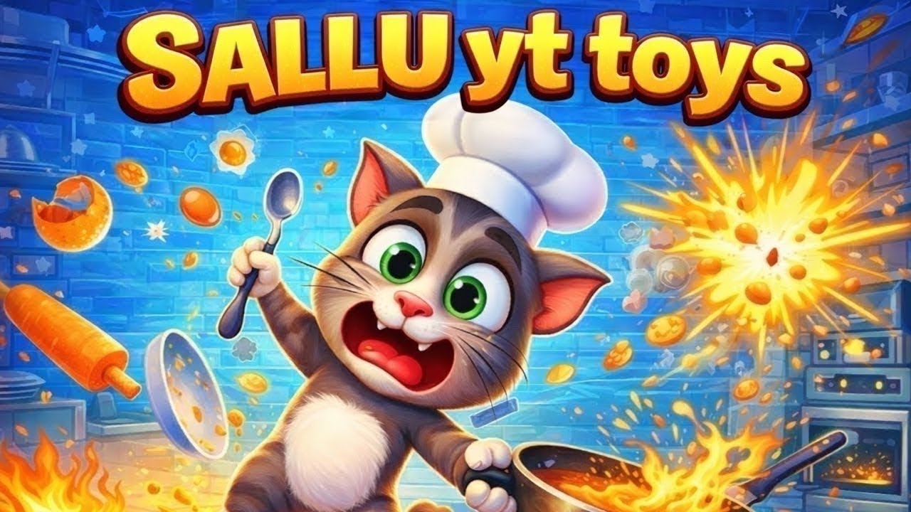 talking tom game op gamplay live 🥰