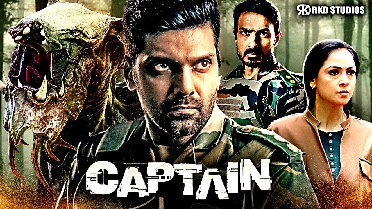 Happy Birthday Arya | CAPTAIN | Aishwarya Lekshmi, Simran | South Action Hindi Dubbed Movie 2025