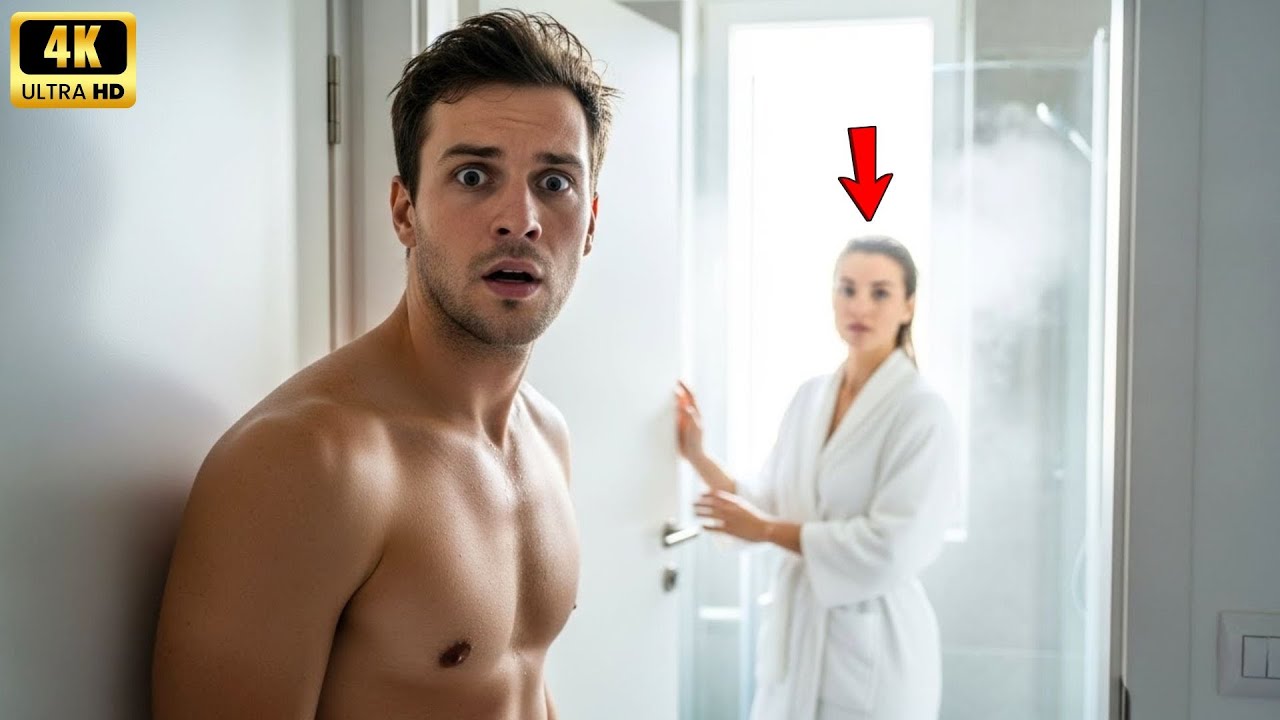 The Mystery Woman In My Shower Turned Out To Be The New CEO I Was Supposed To Meet This Morning