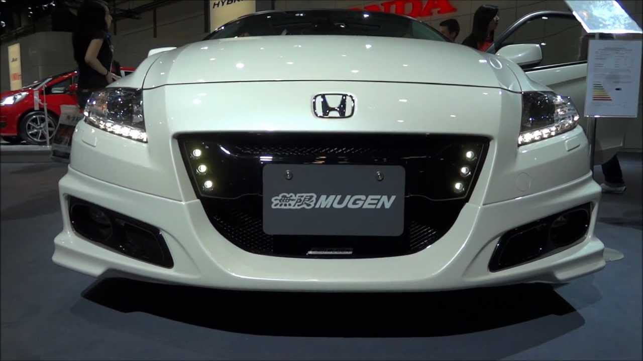 MUGEN Honda CR-Z GT Tuning Kit [HD]