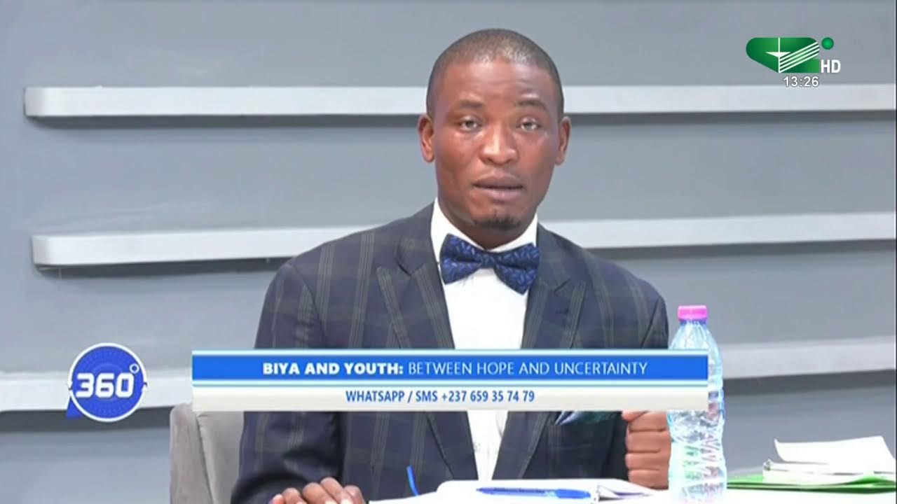 🚨 [LIVE]  360 DERGREE - BIYA AND YOUTH: Between hope and uncertainty