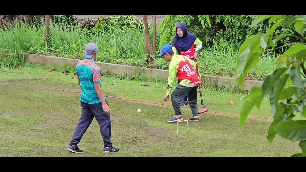 GGC Triple Mix Pool F: Uci Kokobe vs GGC 3 Eghy - Silaturahmi Gateball 24 Tim Lap Jakarta Utara 2026
